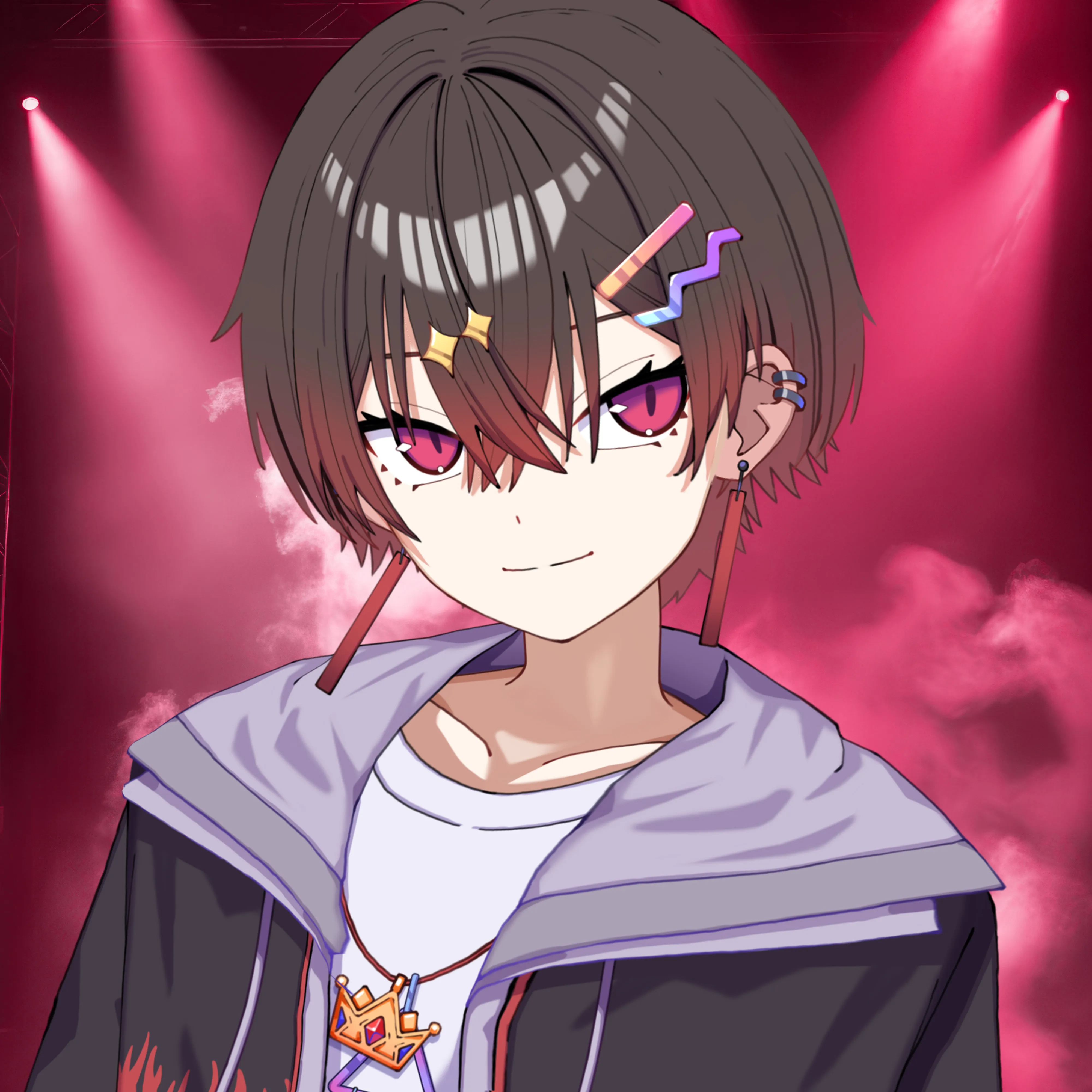 ばーん